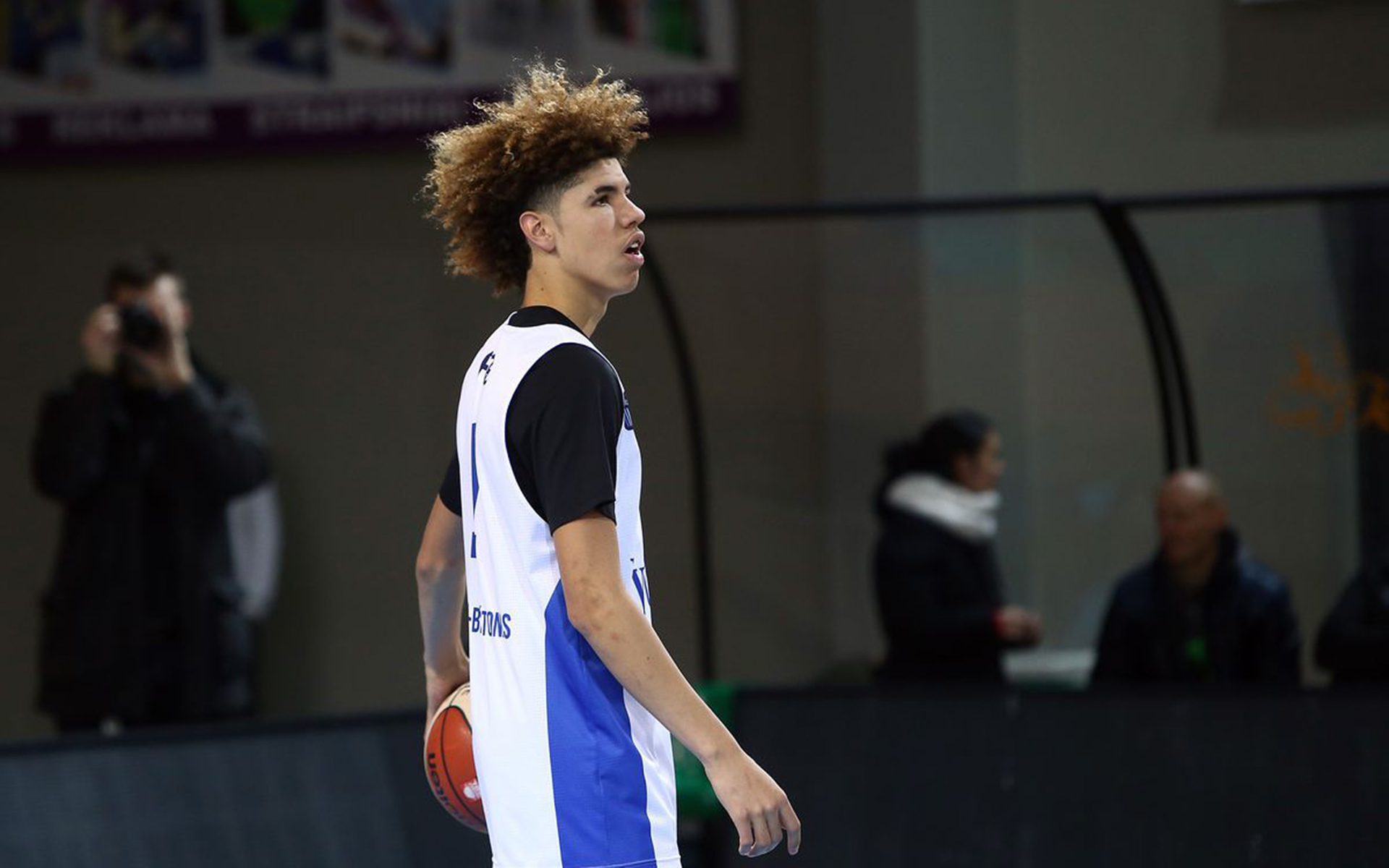 1920x1200 LaMelo Ball Wallpaper HD Free download, Desktop