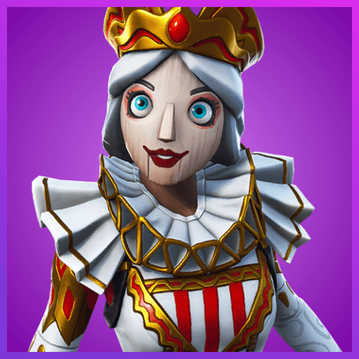 520x520 Crackabella Fortnite wallpaper, Phone