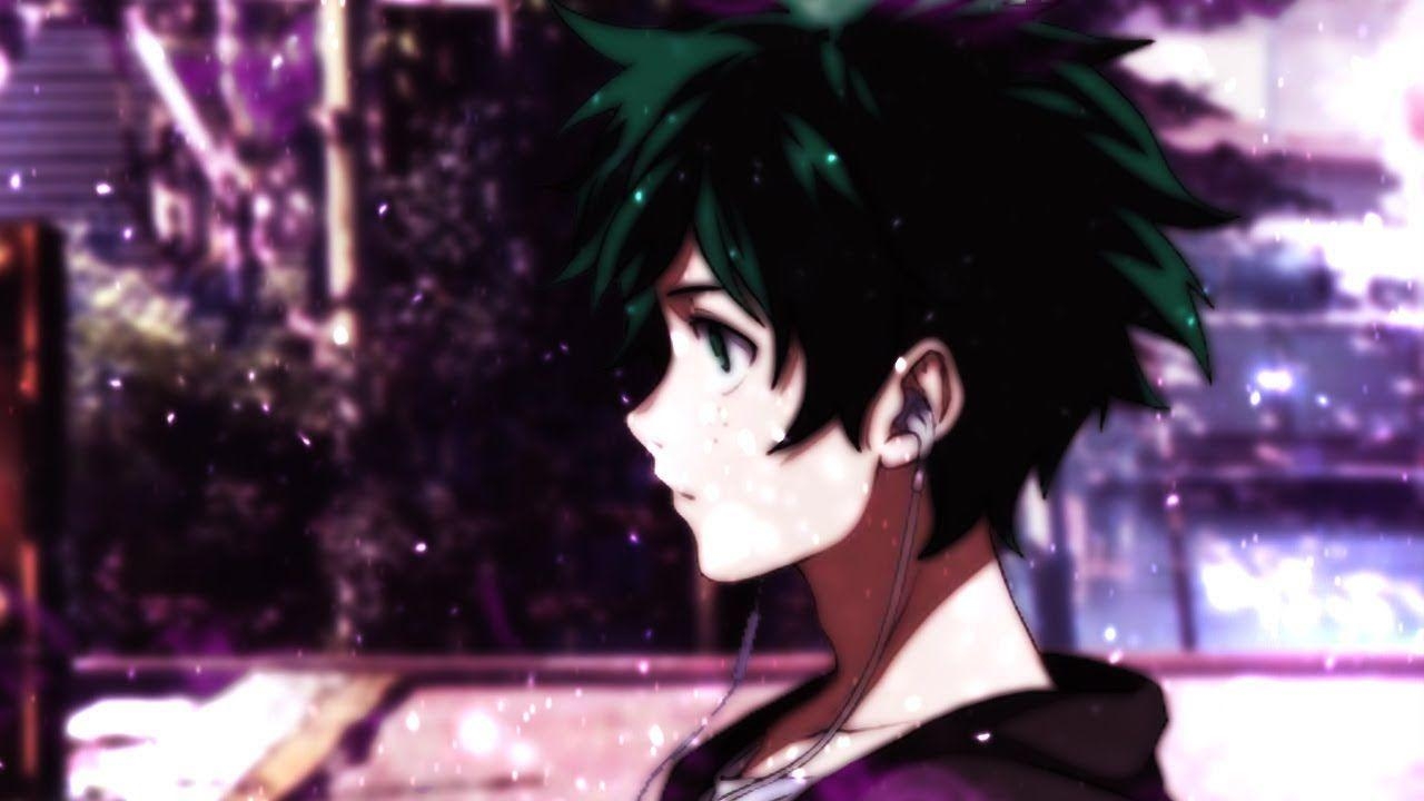 1280x720 Izuku Midoriya No Hero (Wallpaper Speed Art), Desktop