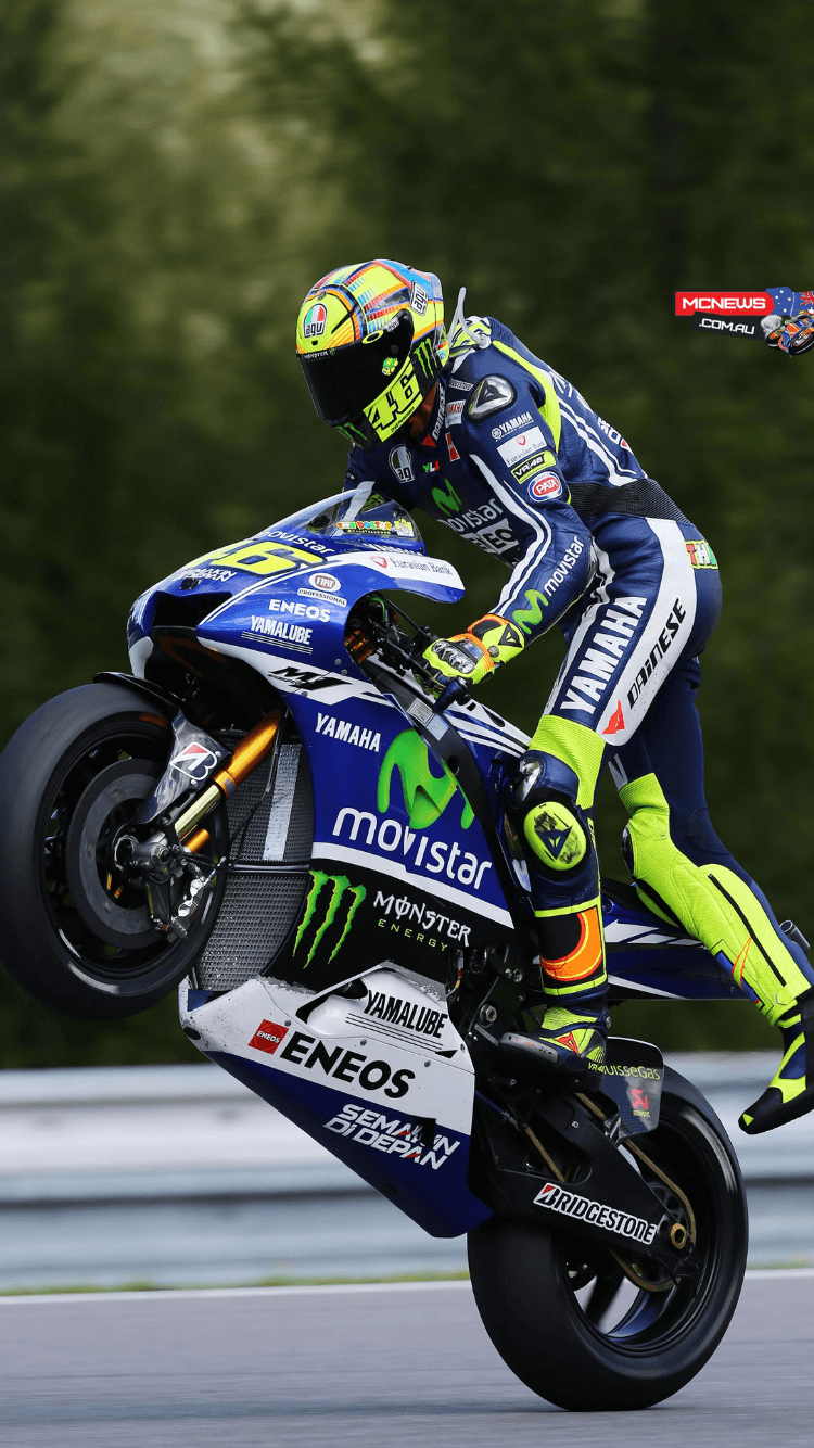 750x1340 Wallpaper Valentino Rossi Rossi Live Image, HD, Phone