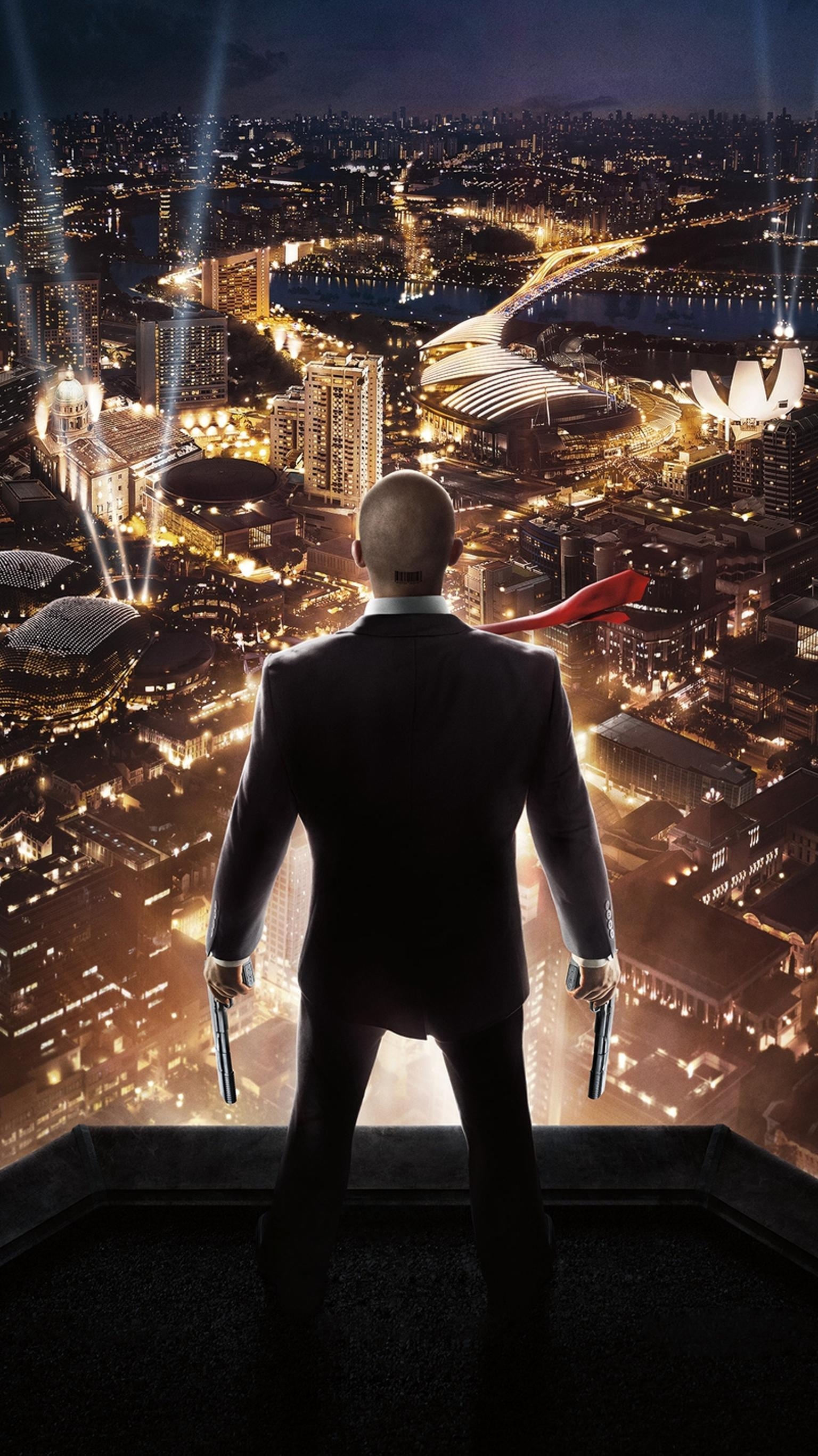 1540x2740 Hitman: Agent 47 (2015) Phone Wallpaper, Phone