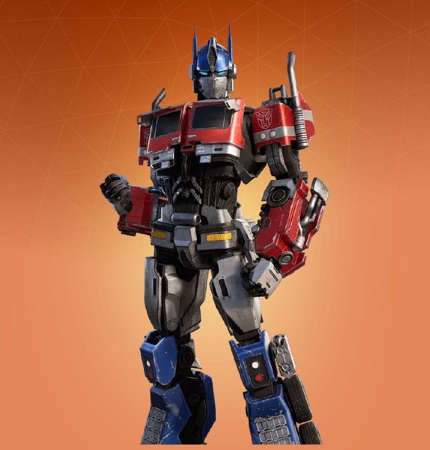 880x920 Optimus Prime Fortnite wallpaper, Phone