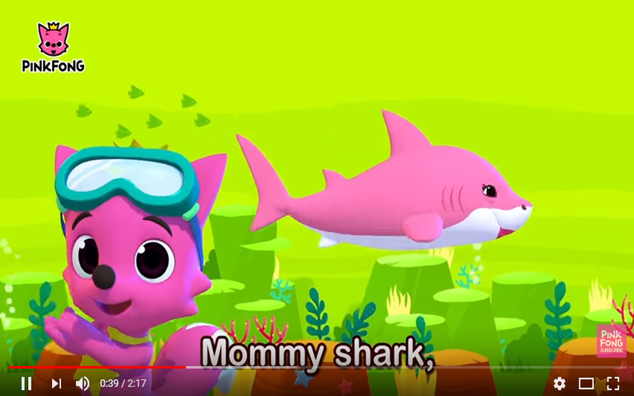 1280x800 Wallpaper 1600X900 Baby Shark, Desktop