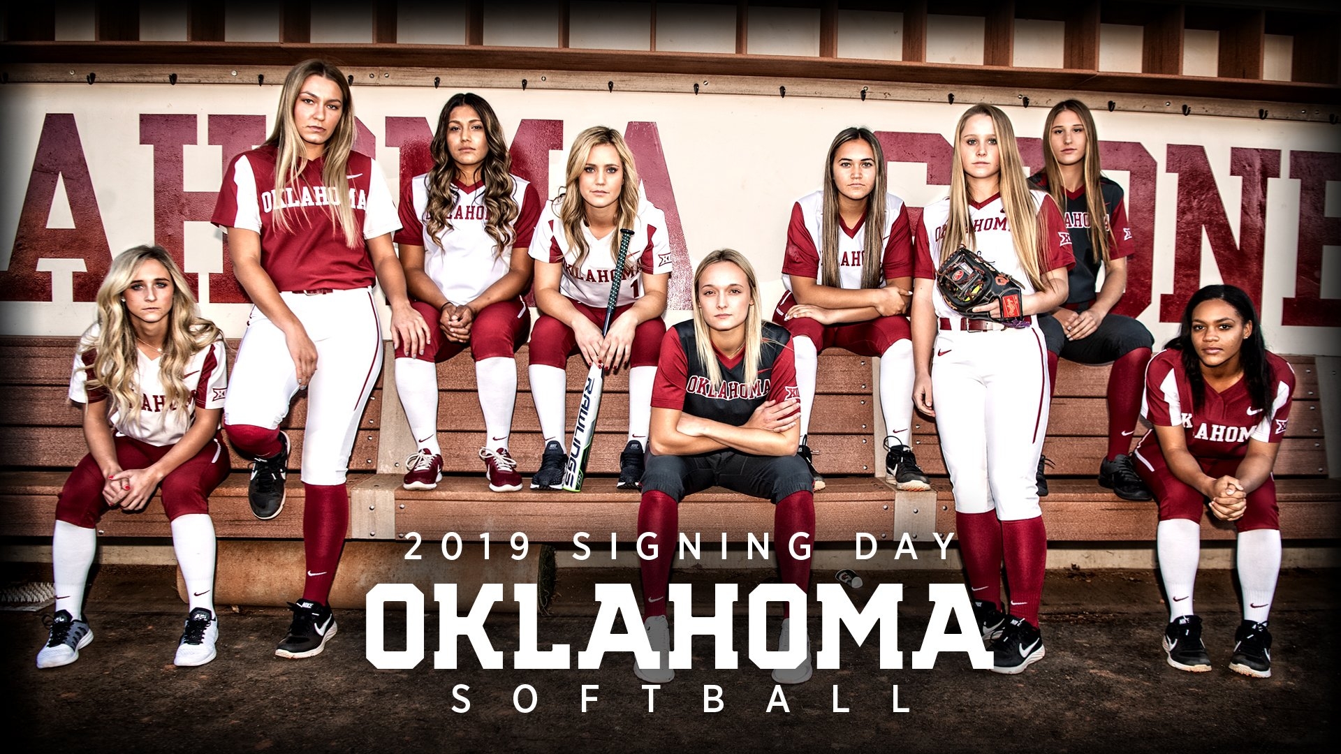 1920x1080 Oklahoma Softball Alycia Flores, OU DNA runs in the family, Desktop