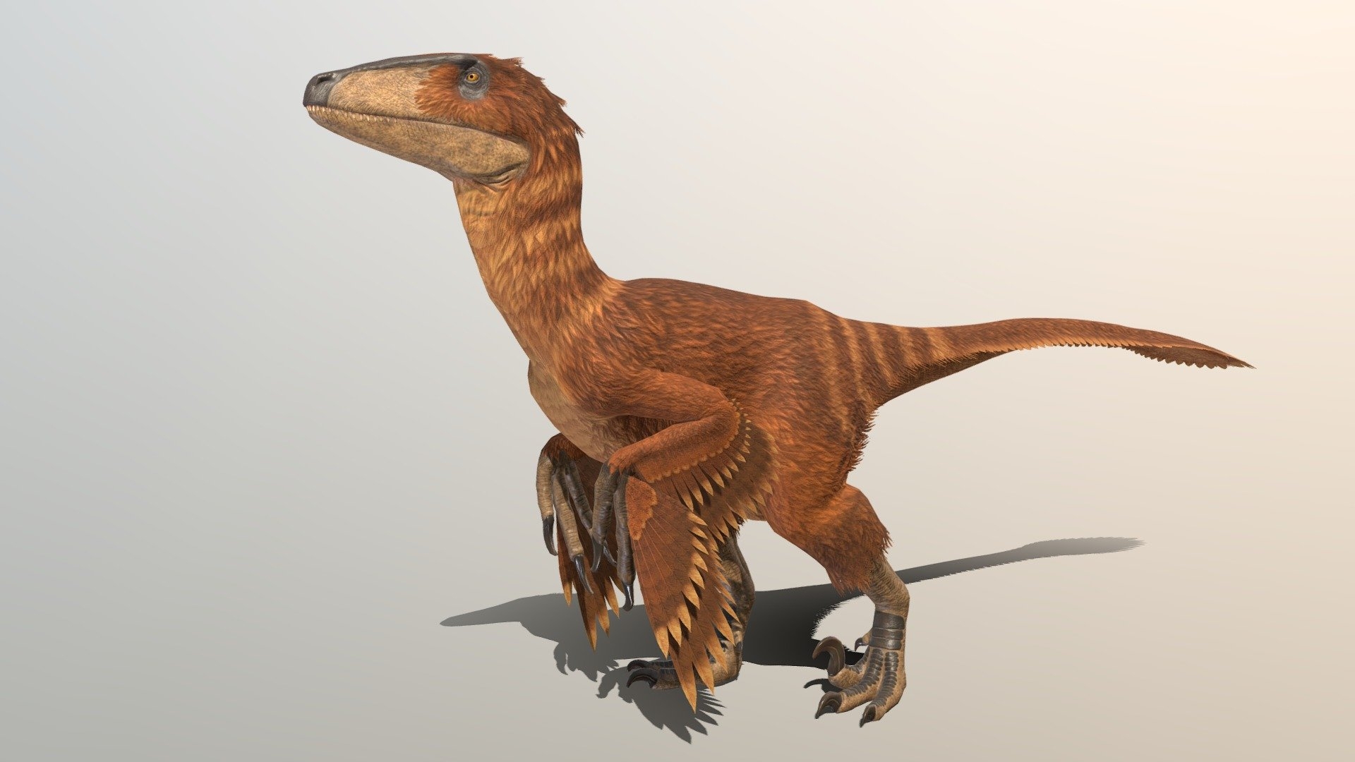 1920x1080 Deinonychus model by pxltiger [ac44460], Desktop