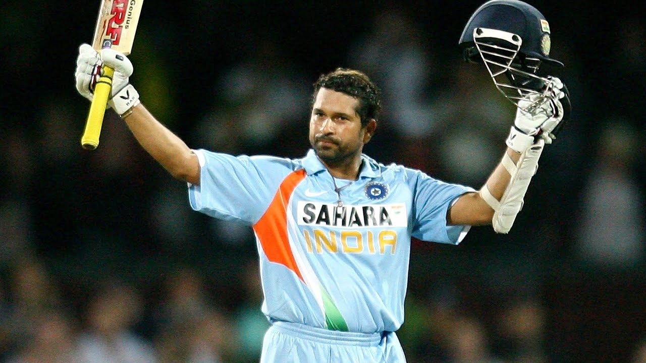 1280x720 From The Vault: Super Sachin Steers India To Victory In Tri Series Final, Desktop