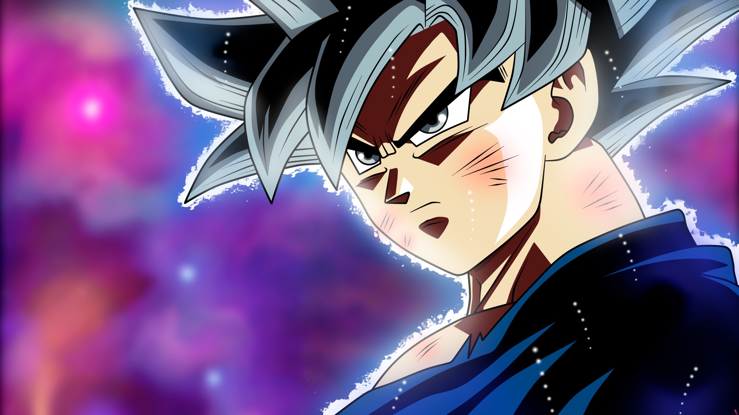 2560x1440 Wallpaper 4k Dragon Ball Super Goku 4k Wallpaper, Desktop