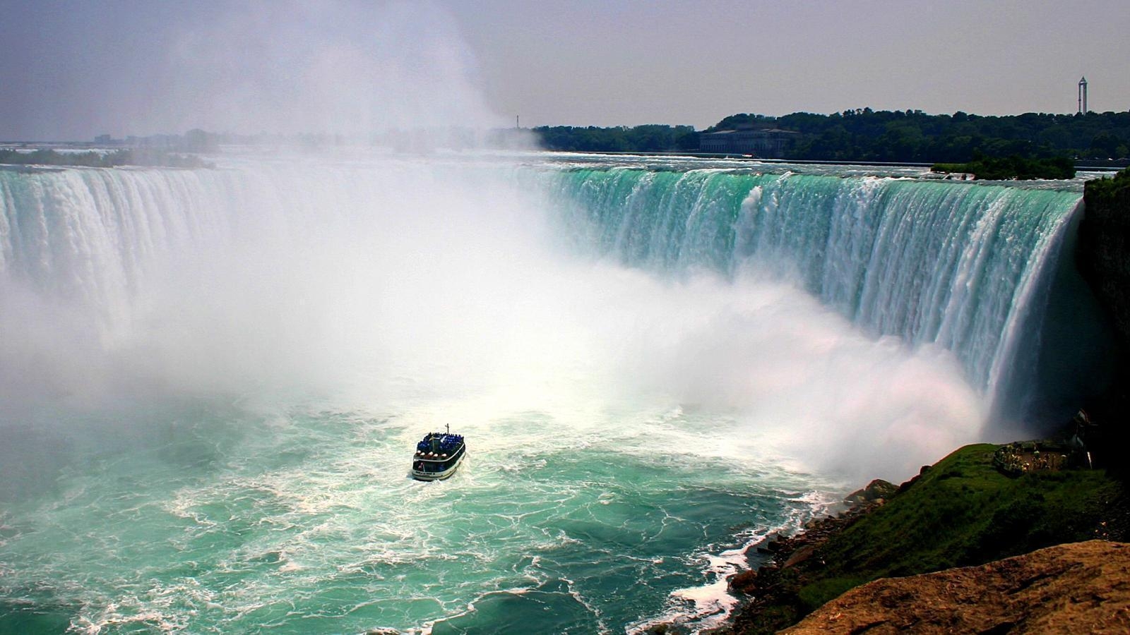 1600x900 Niagara Falls Wallpaper For iPhone Wallpaper. Risewall, Desktop