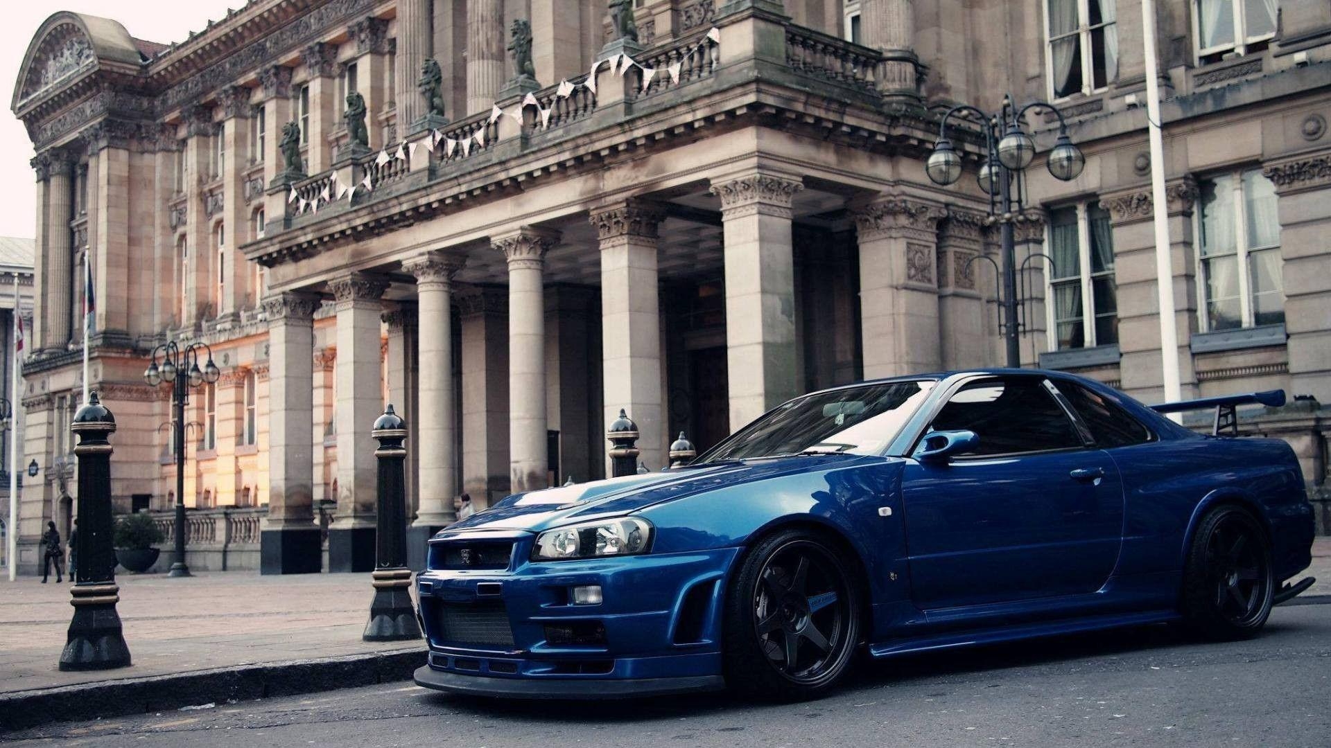 1920x1080 Wallpaper Nissan Skyline, Desktop