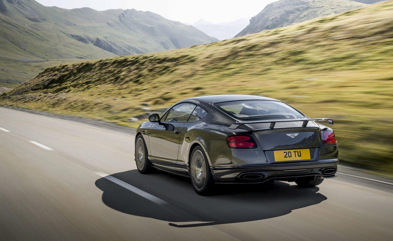 1540x950 Bentley Continental Supersports model. Wallpaper*, Desktop