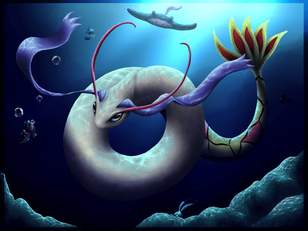 1030x770 Pokemon Milotic Wallpaper Image, Desktop