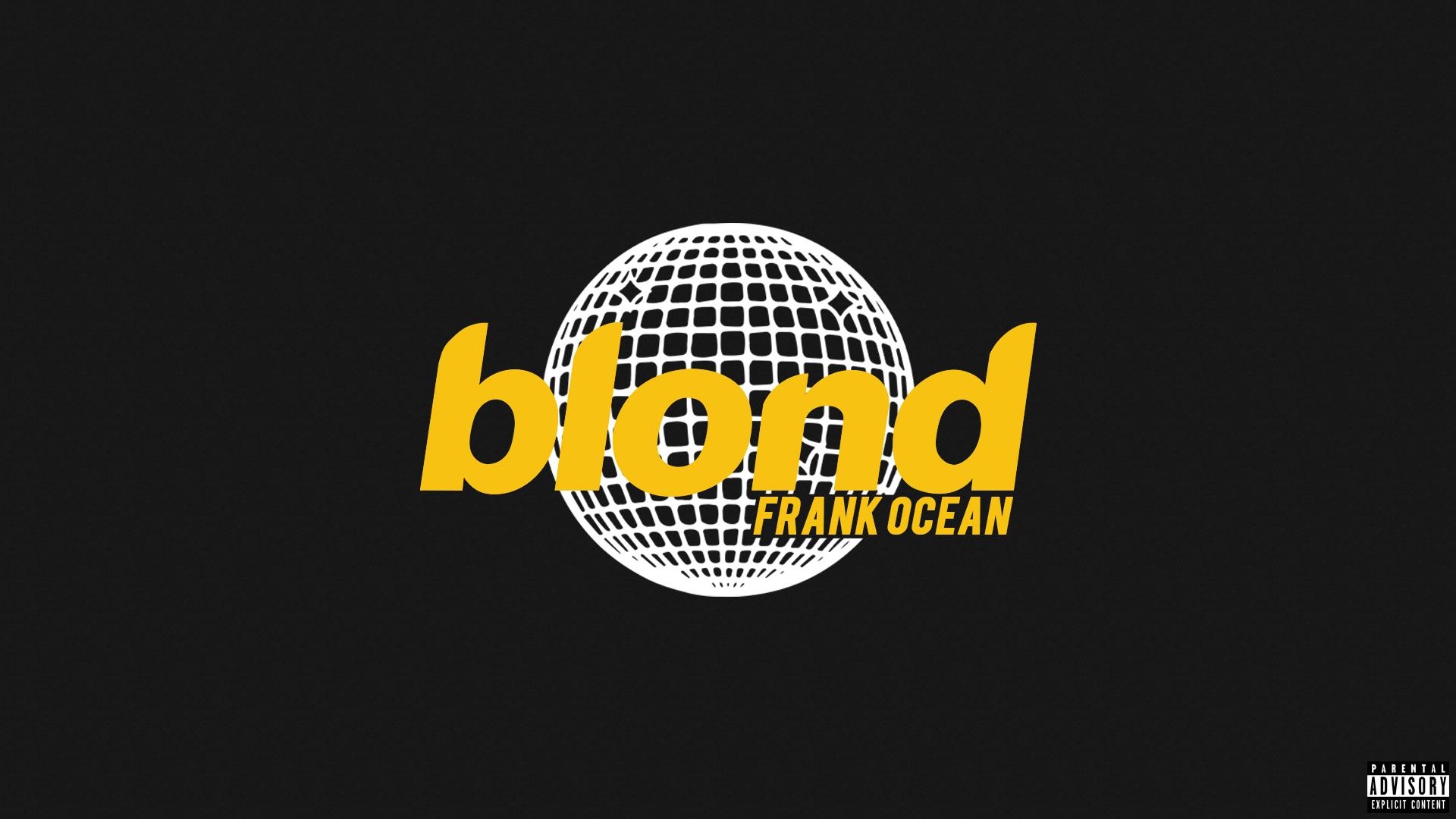 1920x1080 Made a frank ocean blond wallpaper, Desktop