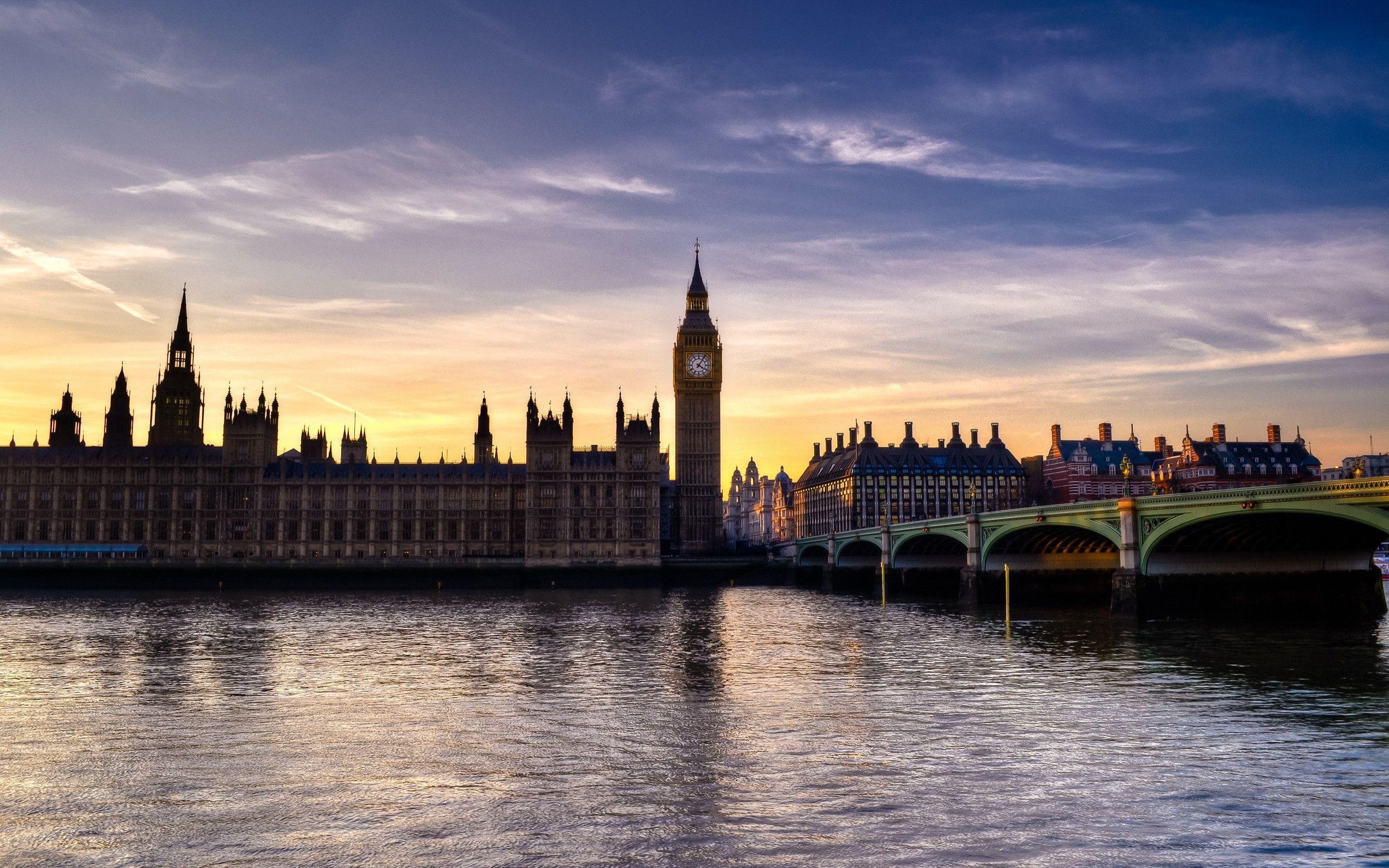 2560x1600 London, Big Ben, Houses of Parliament, Palace of Westminster, Desktop