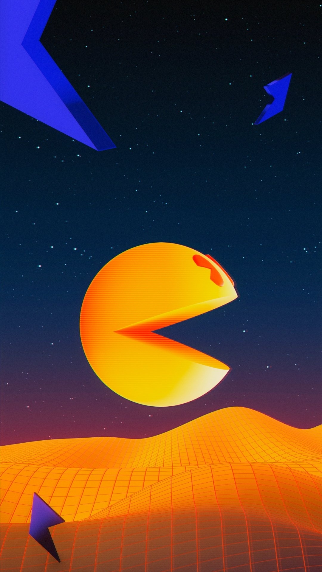 1080x1920 Best Pacman Wallpaper [ HQ ], Phone