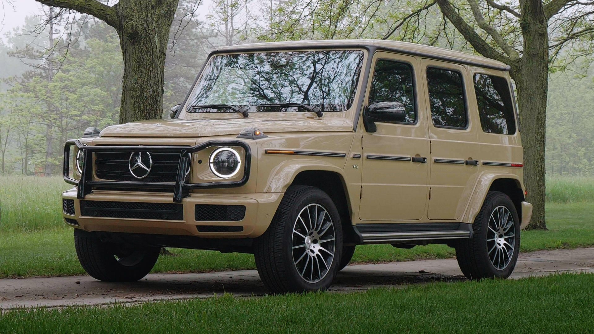 1920x1080 Mercedes Benz G550 Is A Cushier Head Turner, Desktop