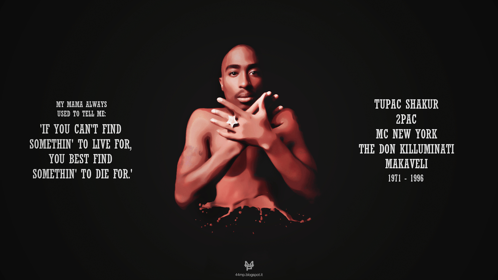 1600x900 Tupac wallpaper, Desktop