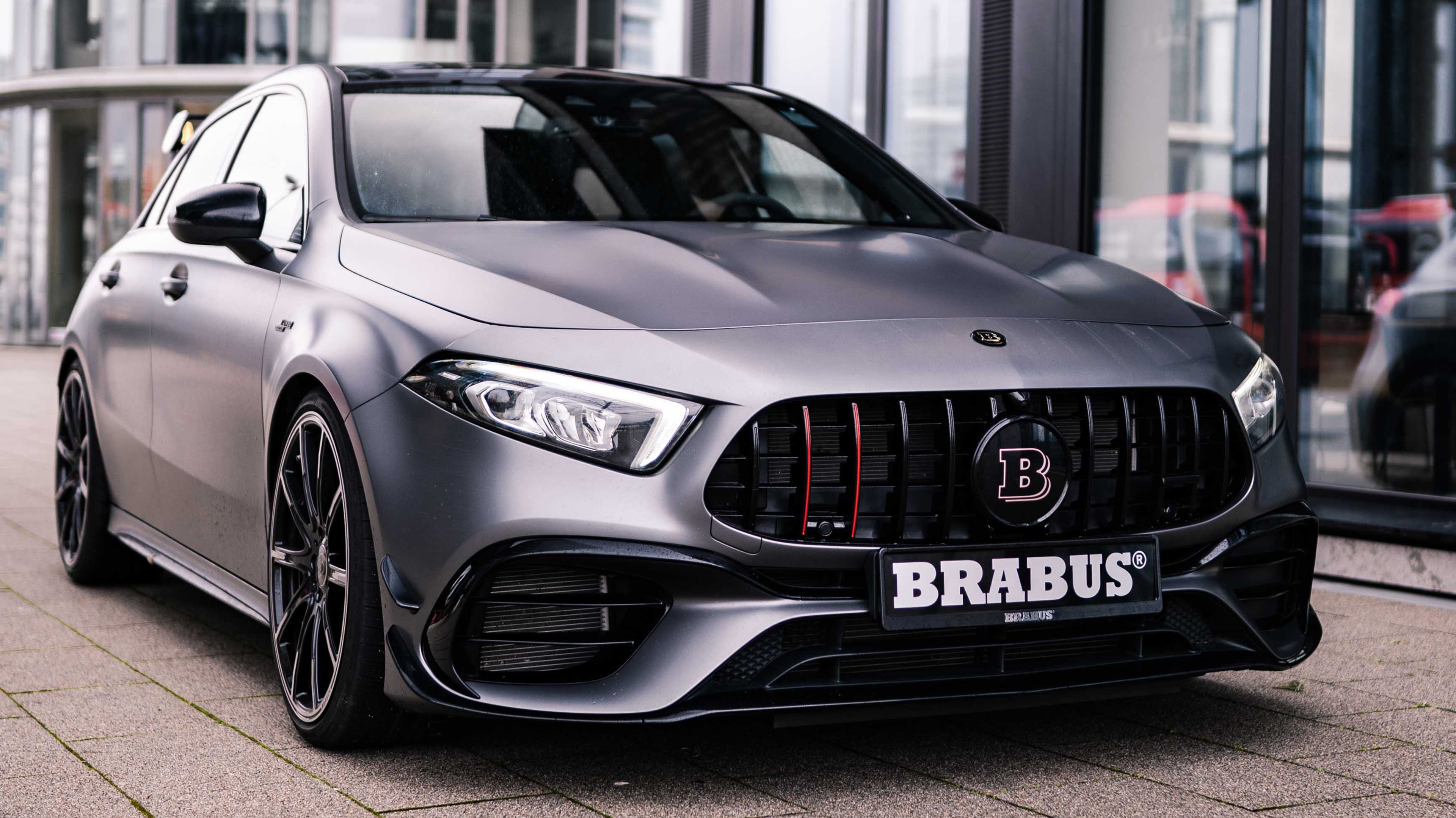 3840x2160 Brabus B45 Mercedes AMG A45 S 2021 4K Wallpaper. HD Car Wallpaper, Desktop