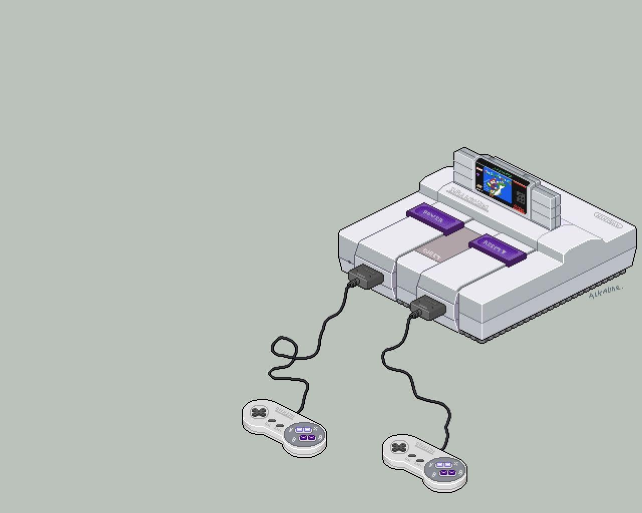 1280x1030 Snes Wallpaperx1024, Desktop