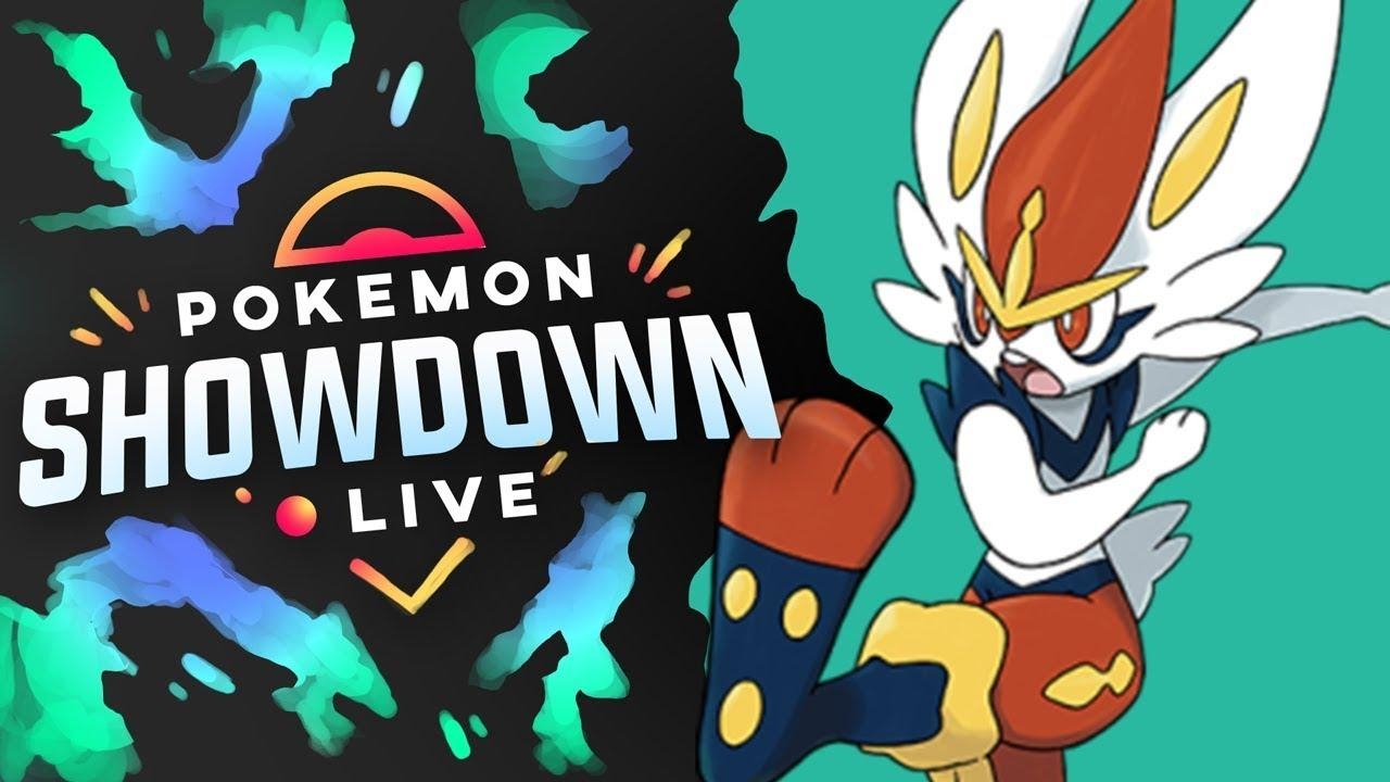 1280x720 Pokemon Sword & Shield Showdown Live! COURT CHANGE WITH CINDERACE!, Desktop