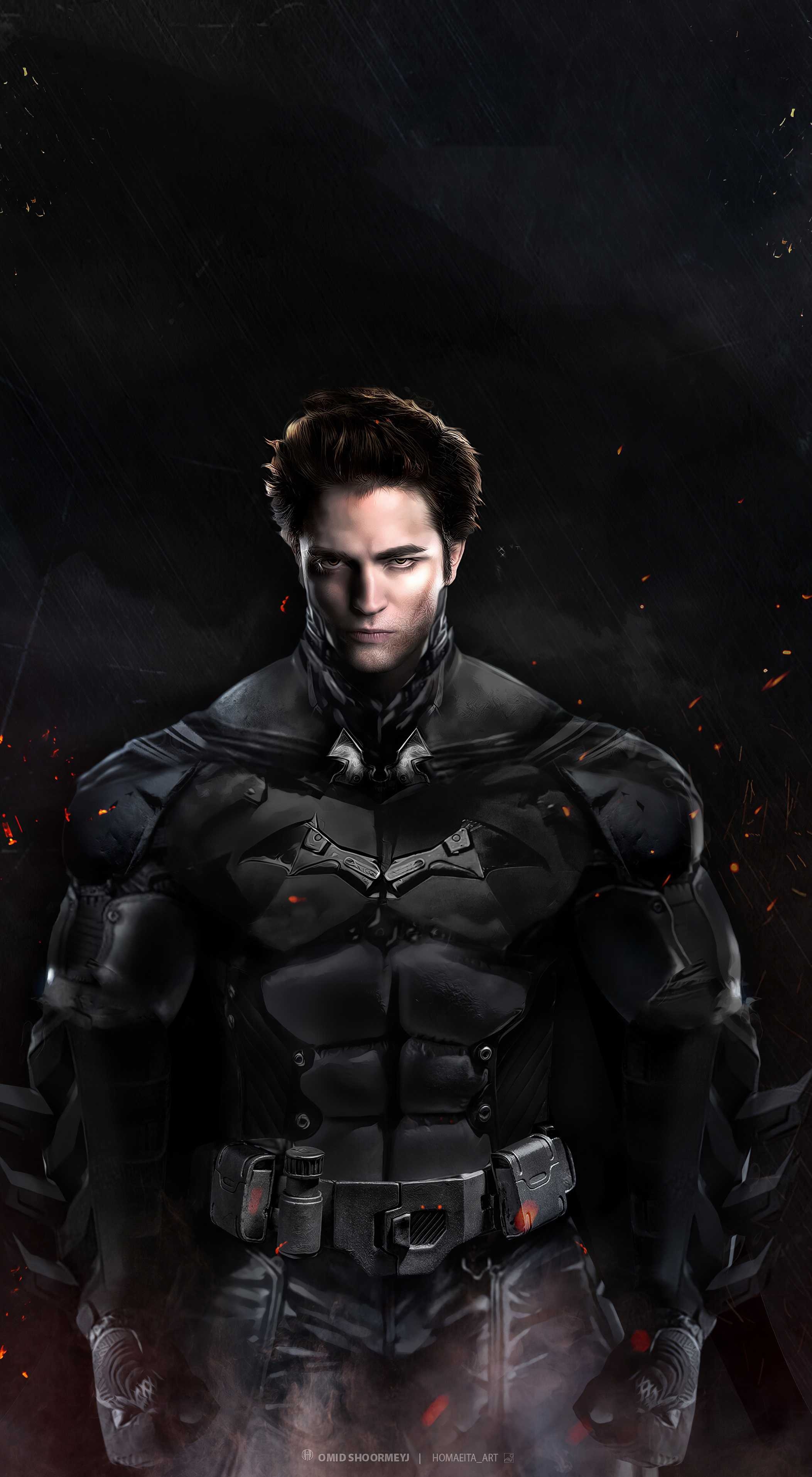 2110x3830 4k Robert Pattinson Batman Wallpaper, Phone