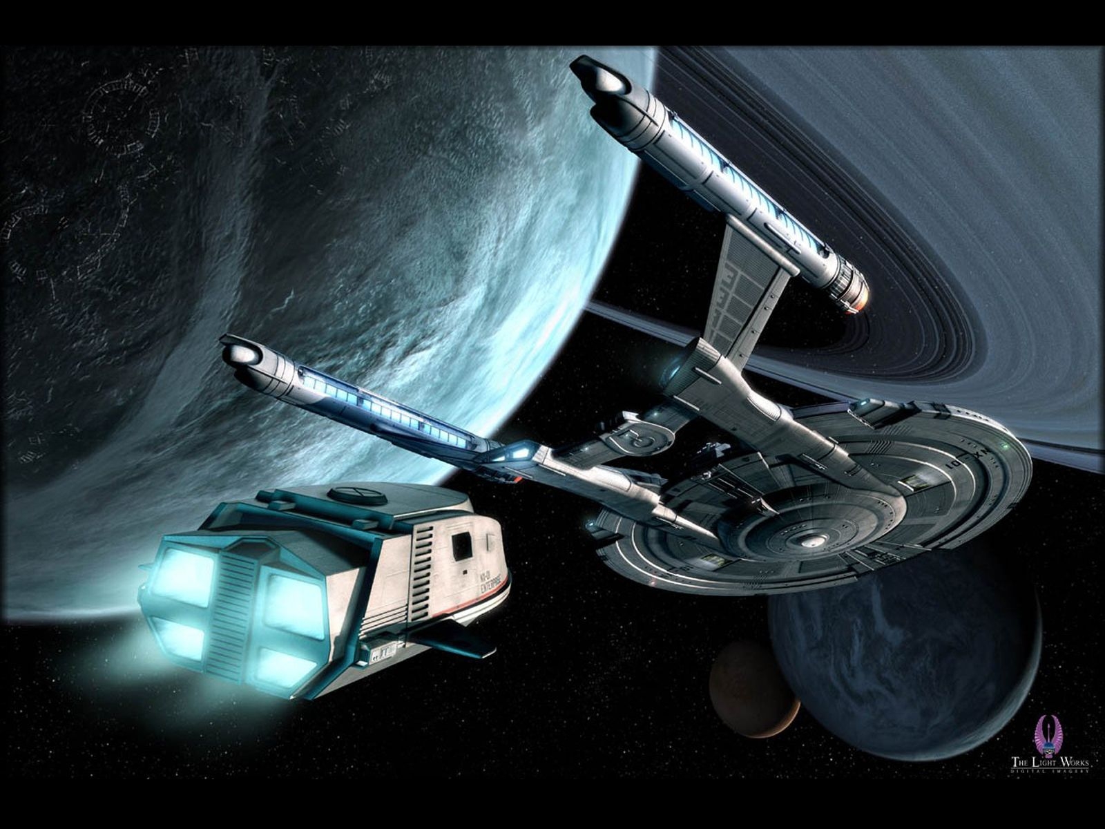 1600x1200 Star Trek Starships Wallpaper, Desktop