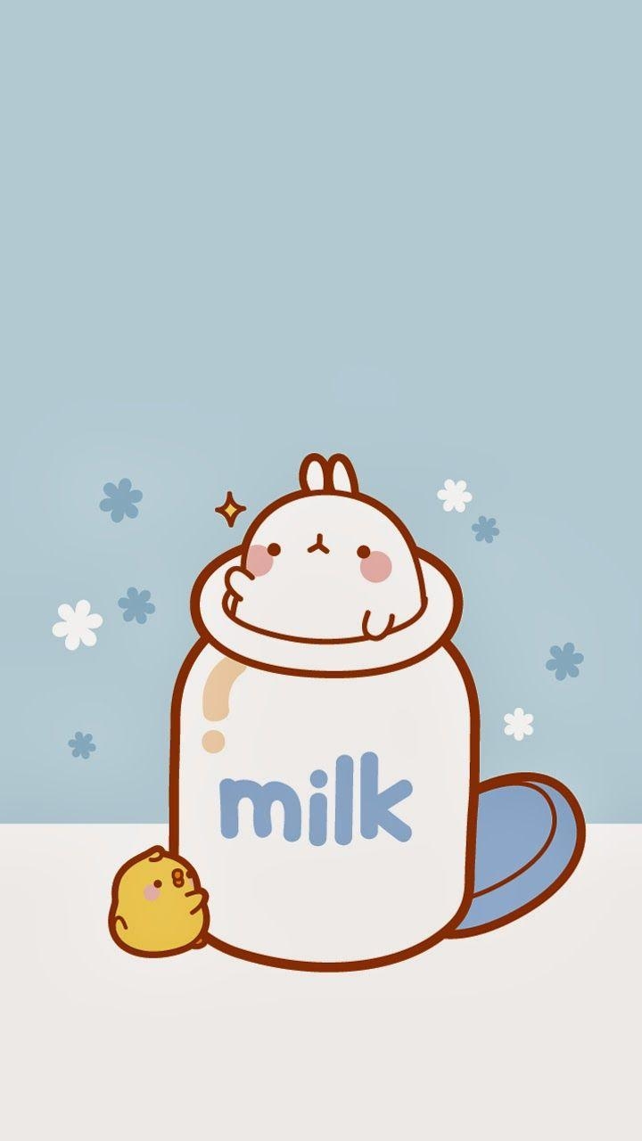 720x1280 Ley WorldKawaii: Wallpaper Para Tu Celular Molang. Cute IPhone, Phone