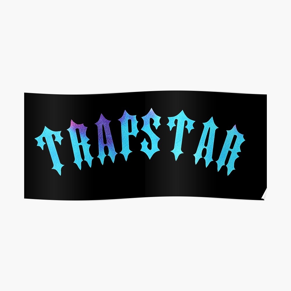 1000x1000 Trapstar London logo design Art Print, Phone