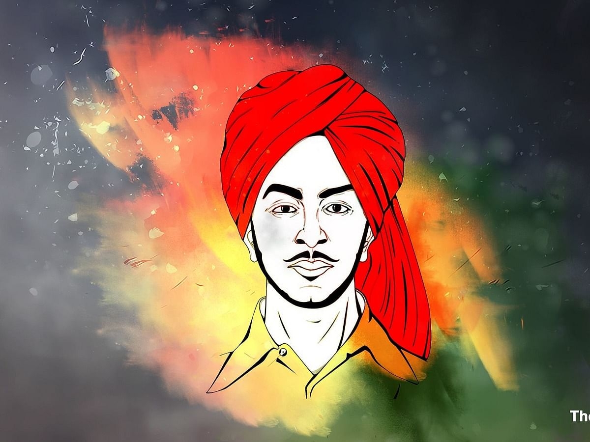 1200x900 Shaheed Bhagat Singh Birthday: Best Quotes, Image, Wishes, Messages, WhatsApp Status, Bhagat Singh Jayanti Wallpaper, Posters in English and Hindi, Desktop