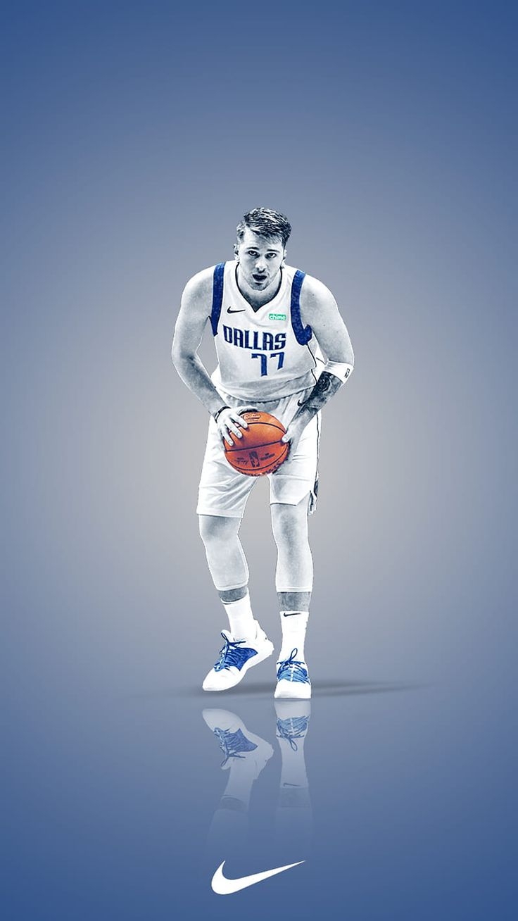 740x1310 Luka Dončić Wallpaper Explore more. Born in Ljubljana, basketball player, Dallas Mavericks, Luka D. Luka dončić, Nba basketball teams, Cool basketball wallpaper, Phone