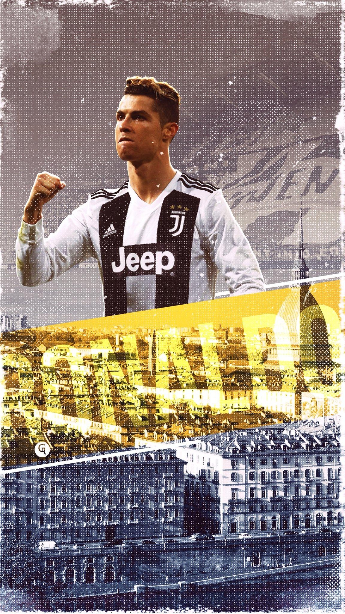 1160x2050 Ronaldo Juventus, Phone