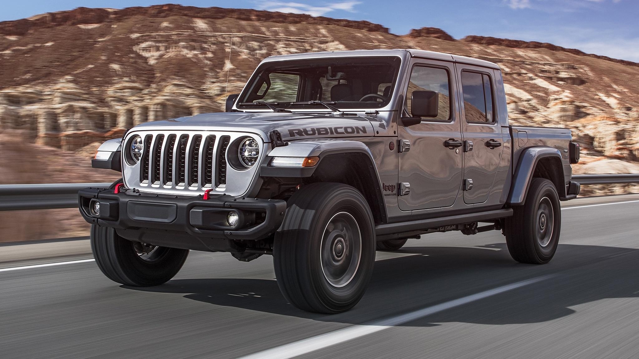 2050x1160 Jeep Gladiator First Test: Get in the Ring, Desktop