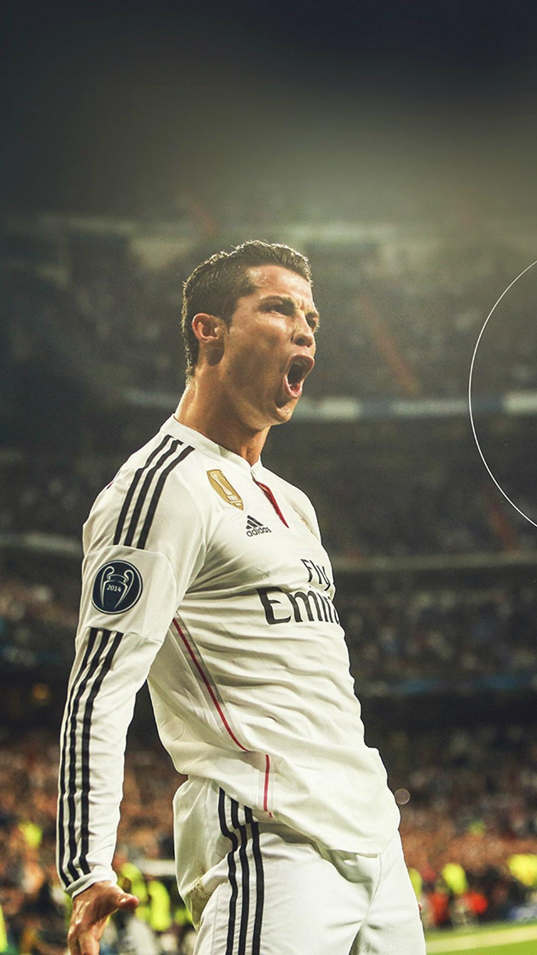 1080x1920 Football Wallpaper Ronaldo for Android, Phone