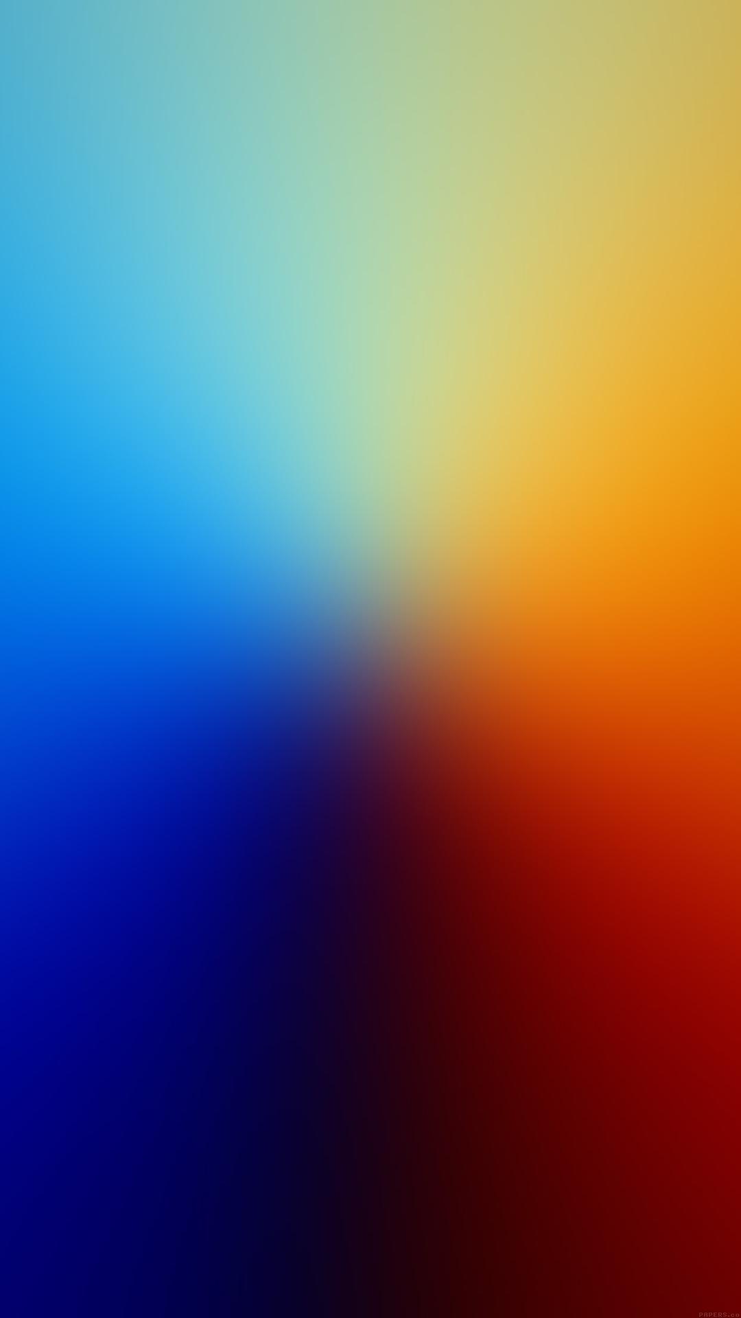 1080x1920 Rainbow Circle Gradation Blur iPhone 8 Wallpaper Free Download, Phone