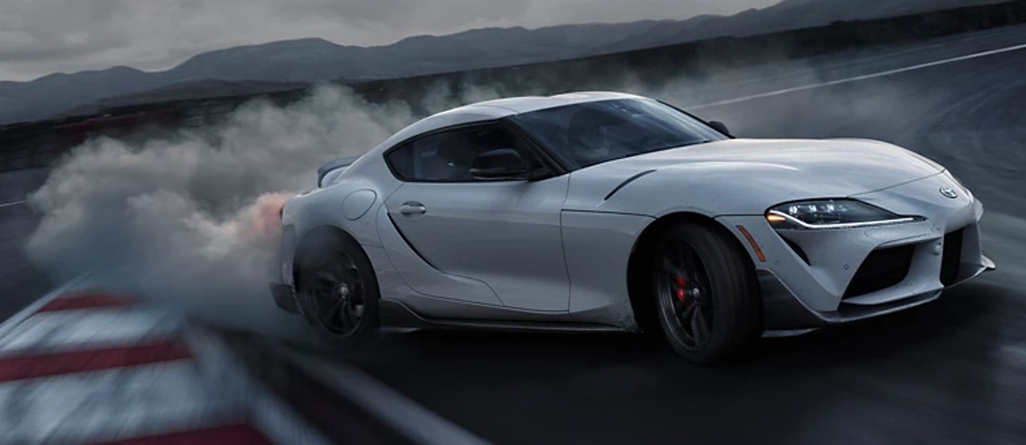 2080x900 Reasons We'd Buy The 2023 Toyota Supra Over A Jaguar F Type, Dual Screen