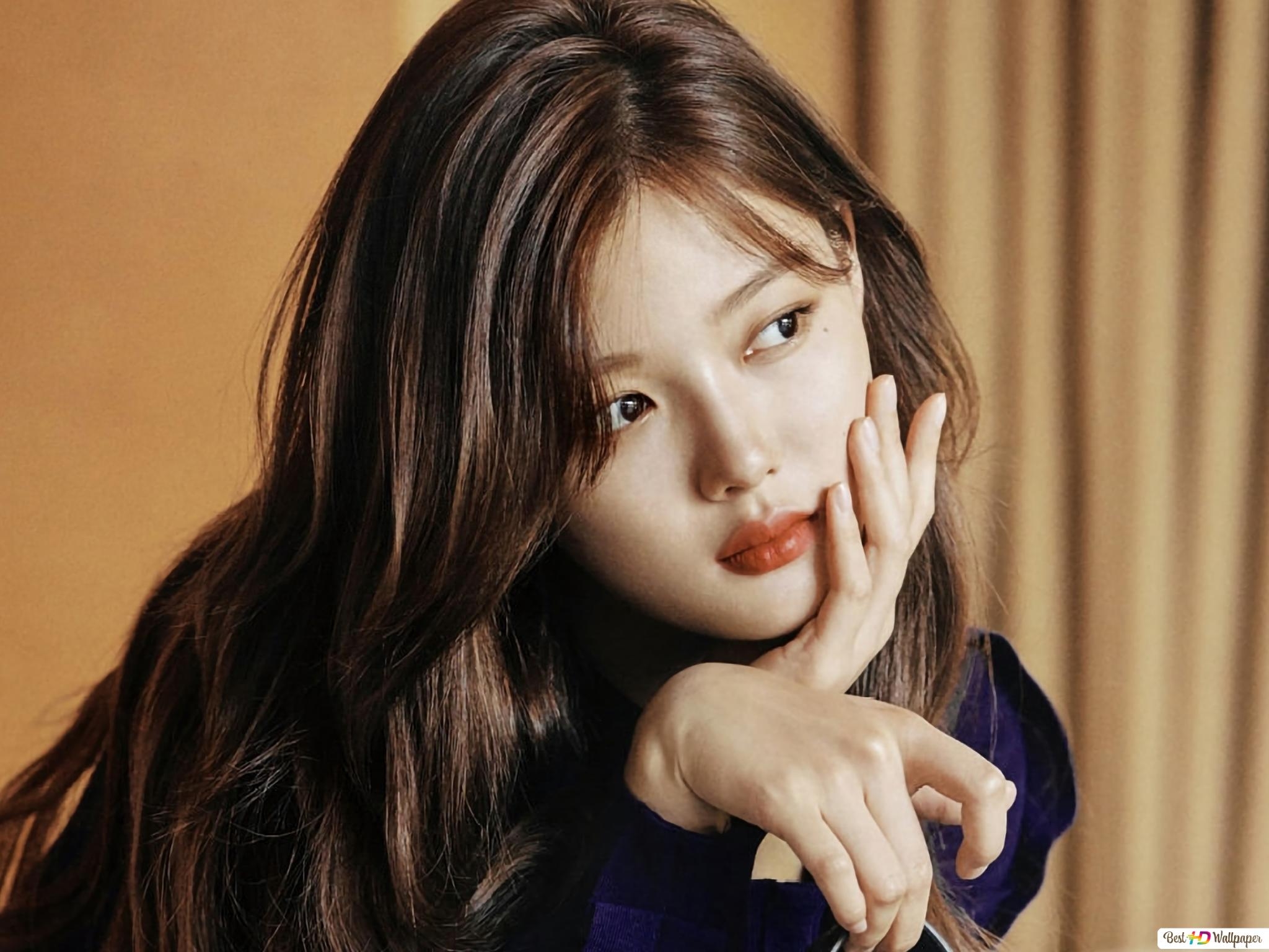 2050x1540 Adorable Korean Actress Kim Yoo Jung HD Wallpaper Download, Desktop