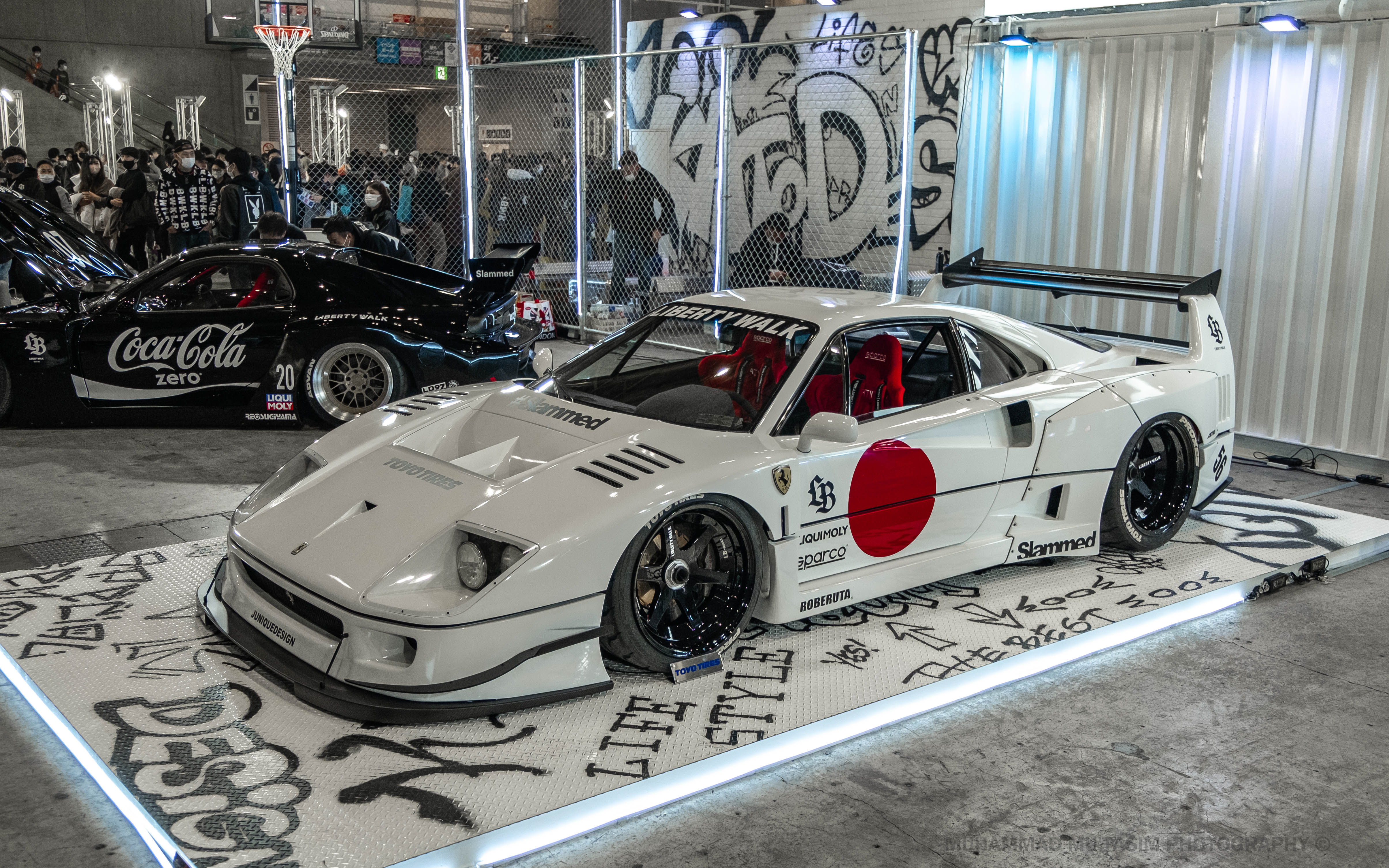 4820x3020 Tokyo Auto Salon 2023 Coverage: Liberty Walk Turns Up The Heat With a Widebody Ferrari F40, Desktop