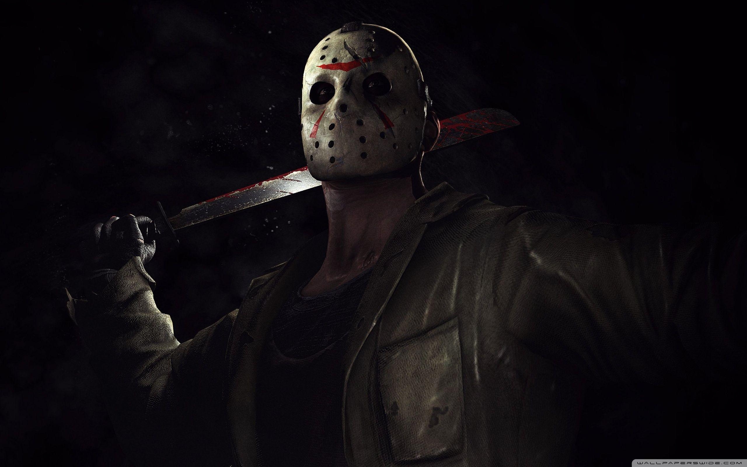 2560x1600 Mortal Kombat X Jason Voorhees HD desktop wallpaper, High, Desktop