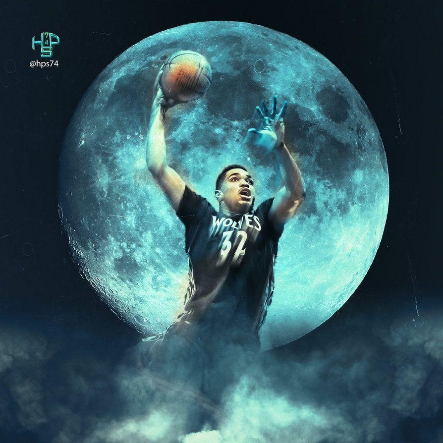 900x900 Karl Anthony Towns wallpaper fan art, Phone