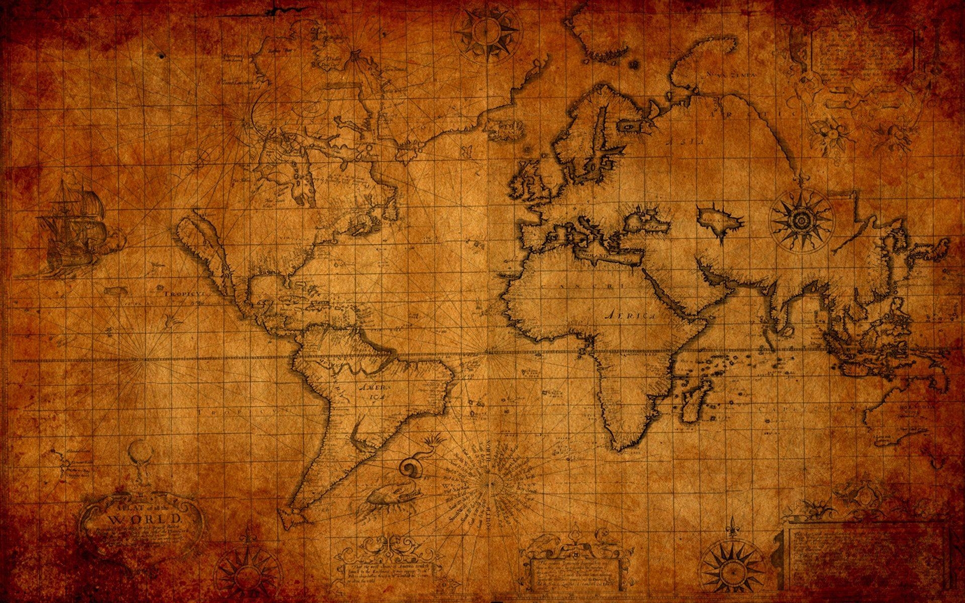 1920x1200 Best & Inspirational High Quality World Map Background, Desktop