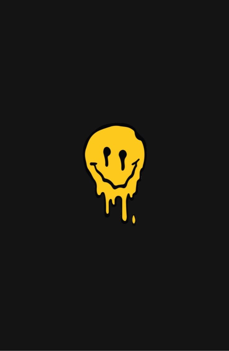 740x1140 Drippy smiley face em 2022. Papel de parede da nike, Pasta de papel de parede, Tatuagens bff, Phone