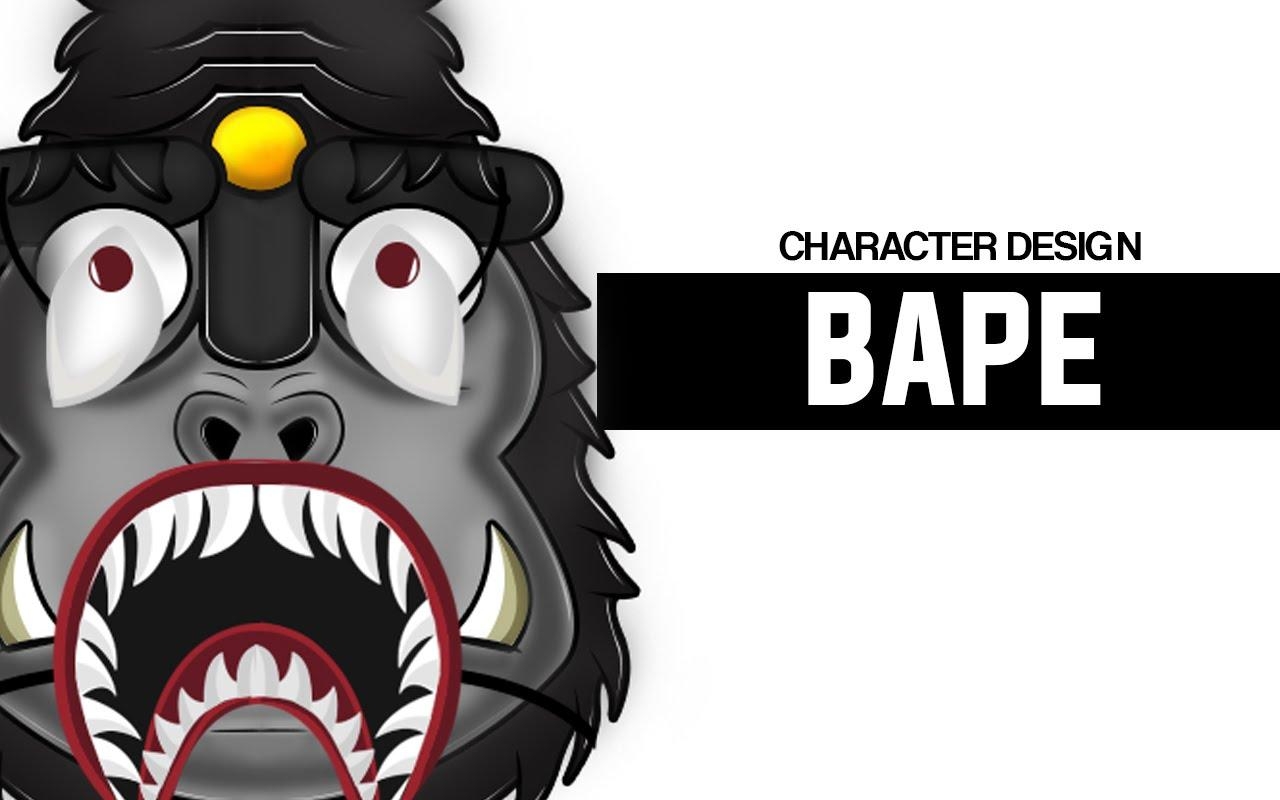 1280x800 Bape Cartoon Wallpaper, Desktop