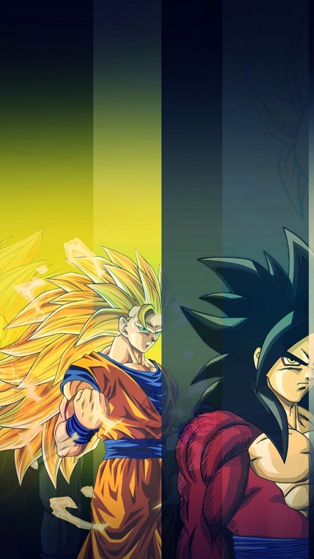 1080x1920 Goku SSJ4 iPhone Wallpaper HD Home Screen HD 2023, Phone