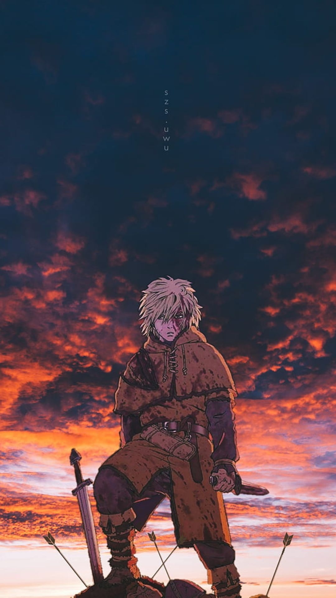 1080x1920 Vinland Saga Wallpaper, Phone