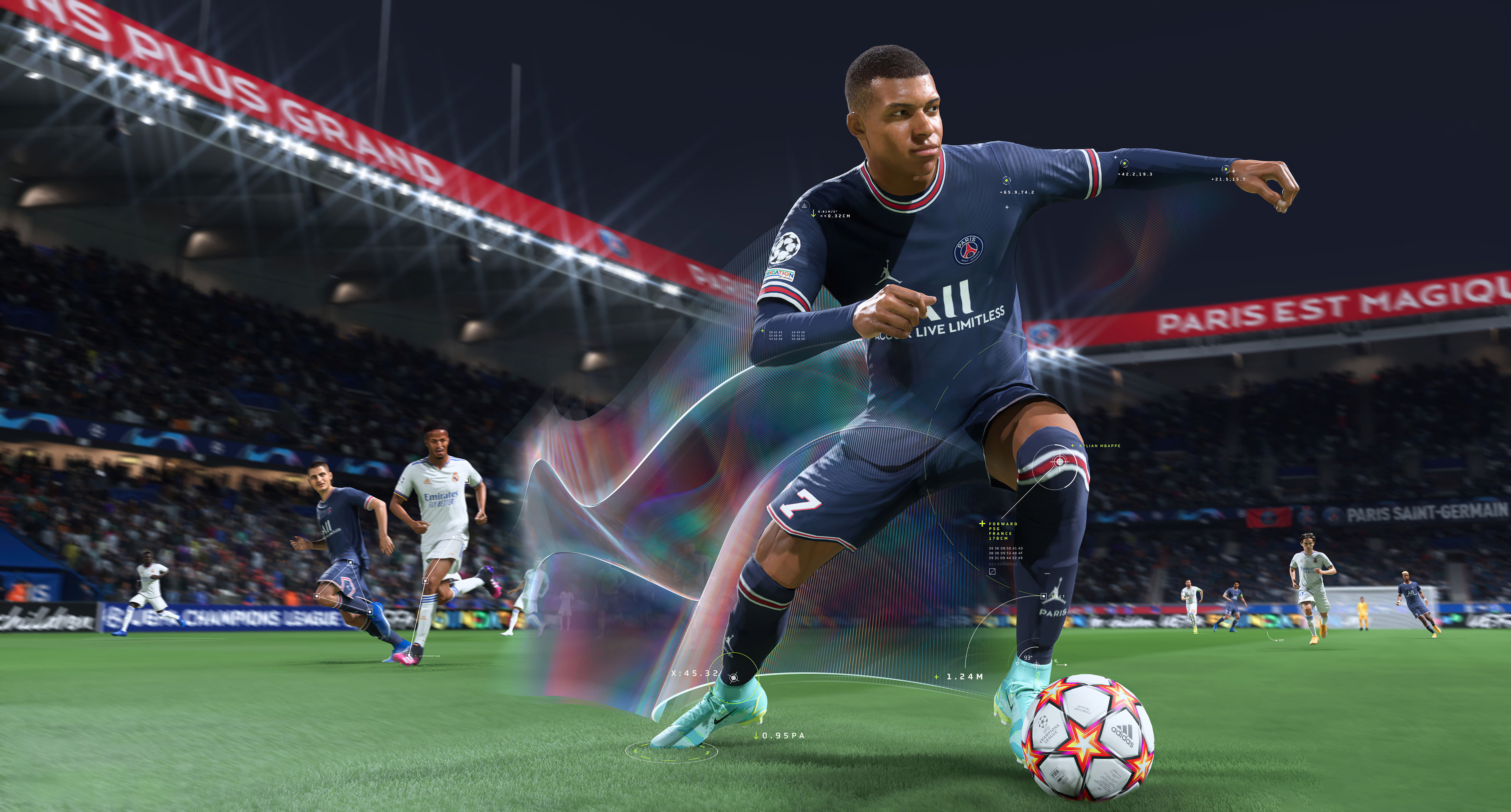 5120x2760 Kylian Mbappe In Fifa HD Games, 4k Wallpaper, Image, Background, Photo and Picture, Desktop