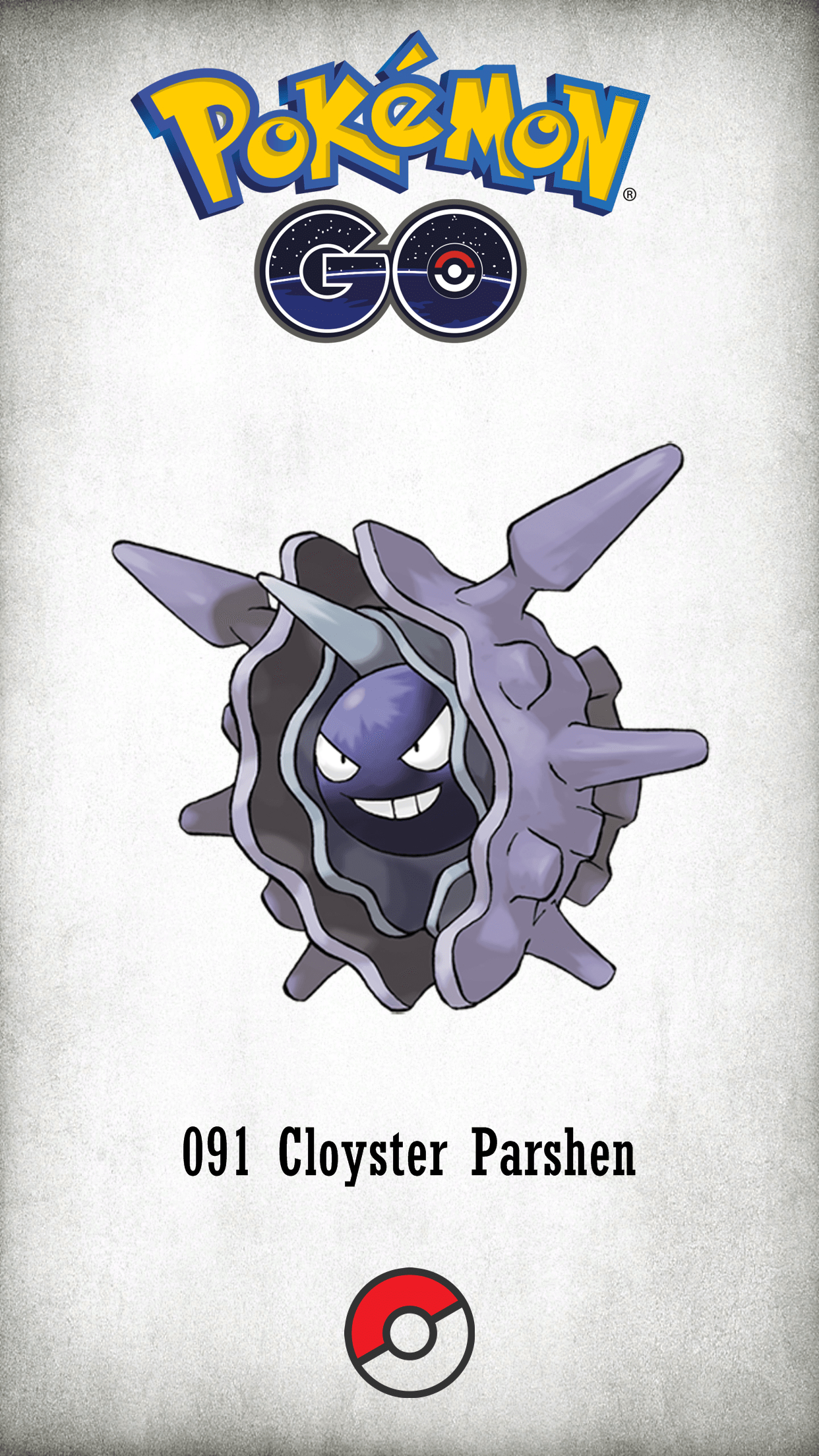 1250x2210 Character Cloyster Parshen, Phone