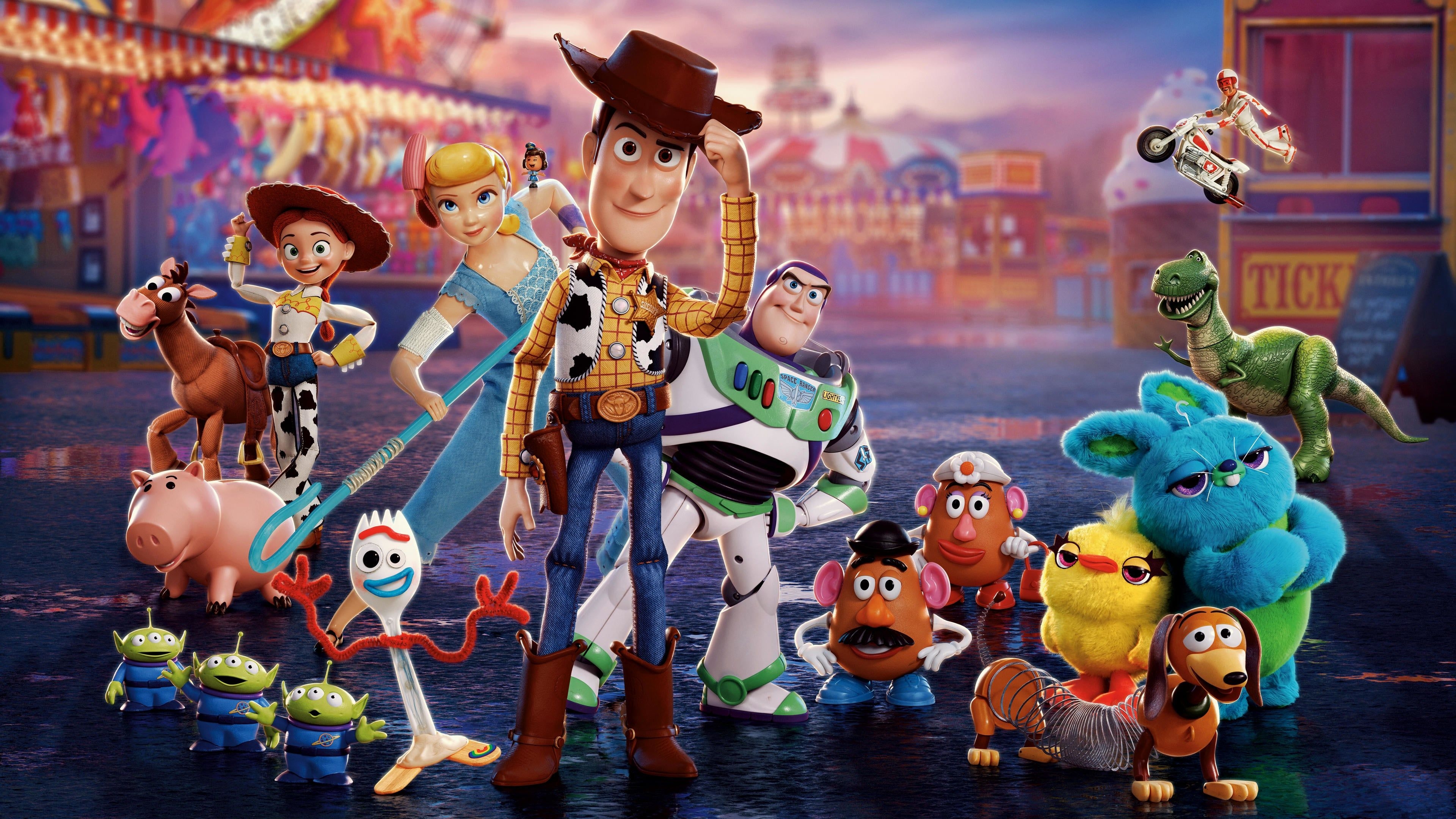 3840x2160 Toy Story 4 Wallpaper Free Toy Story 4 Background, Desktop