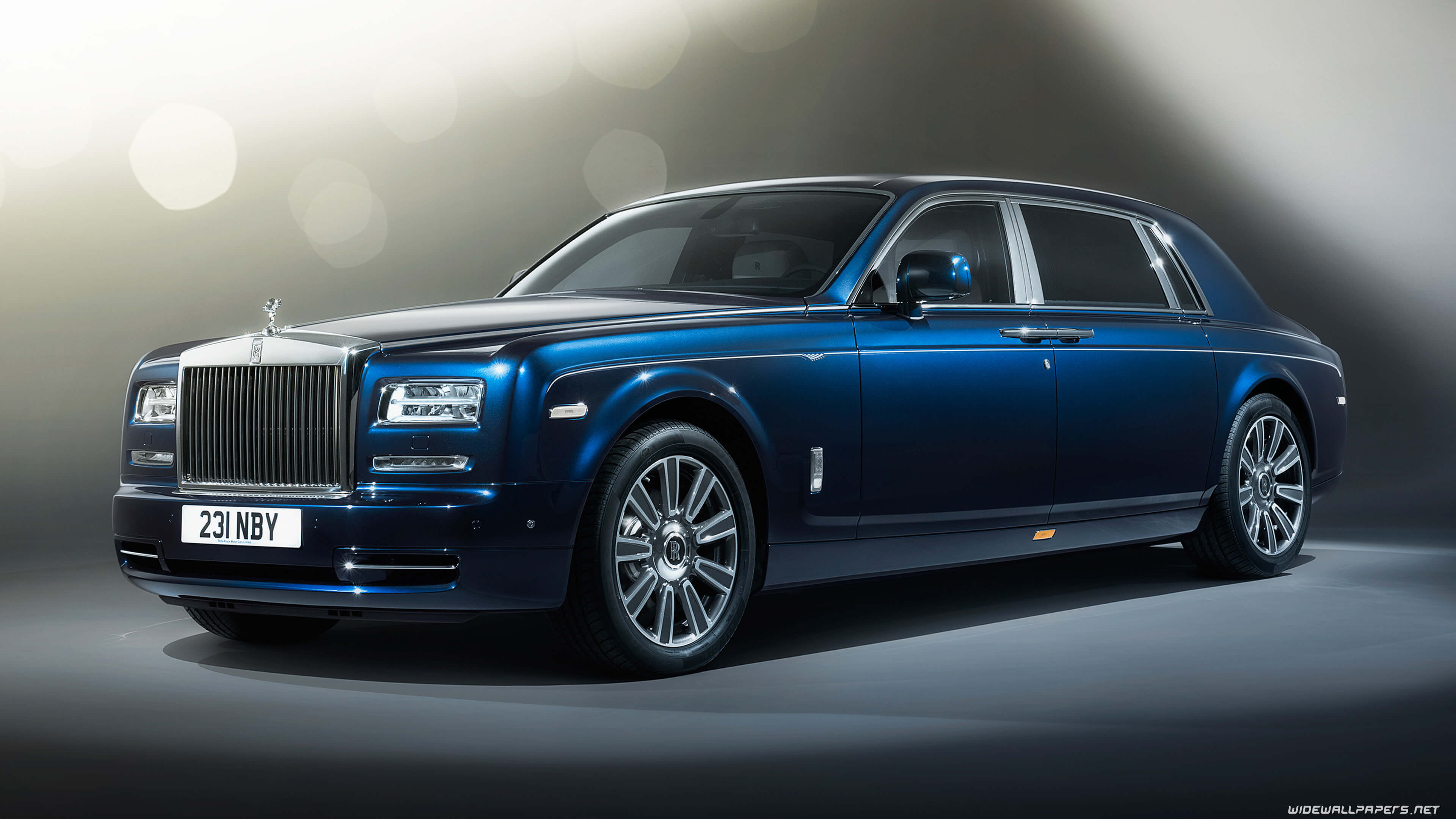 3840x2160 Rolls Royce Phantom Wallpaper 7 X 2160, Desktop