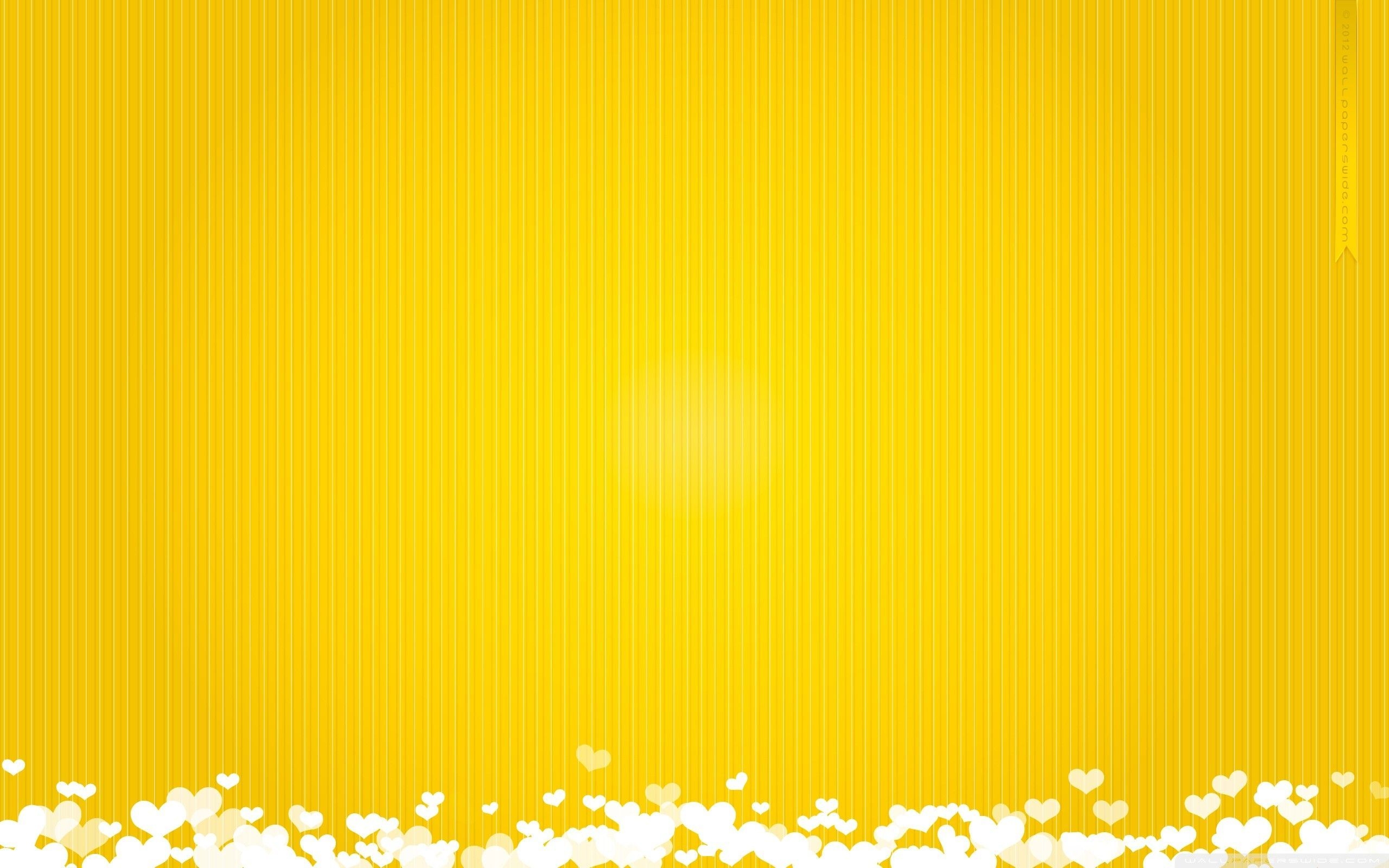 2560x1600 Yellow Wallpaper Abstract HD. Yellow, Desktop