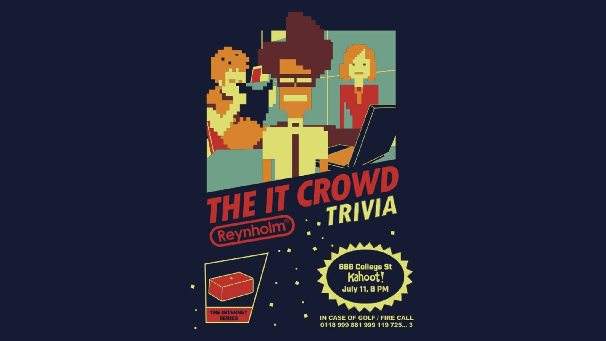 2050x1160 Trivia Thursday IT Crowd, Desktop