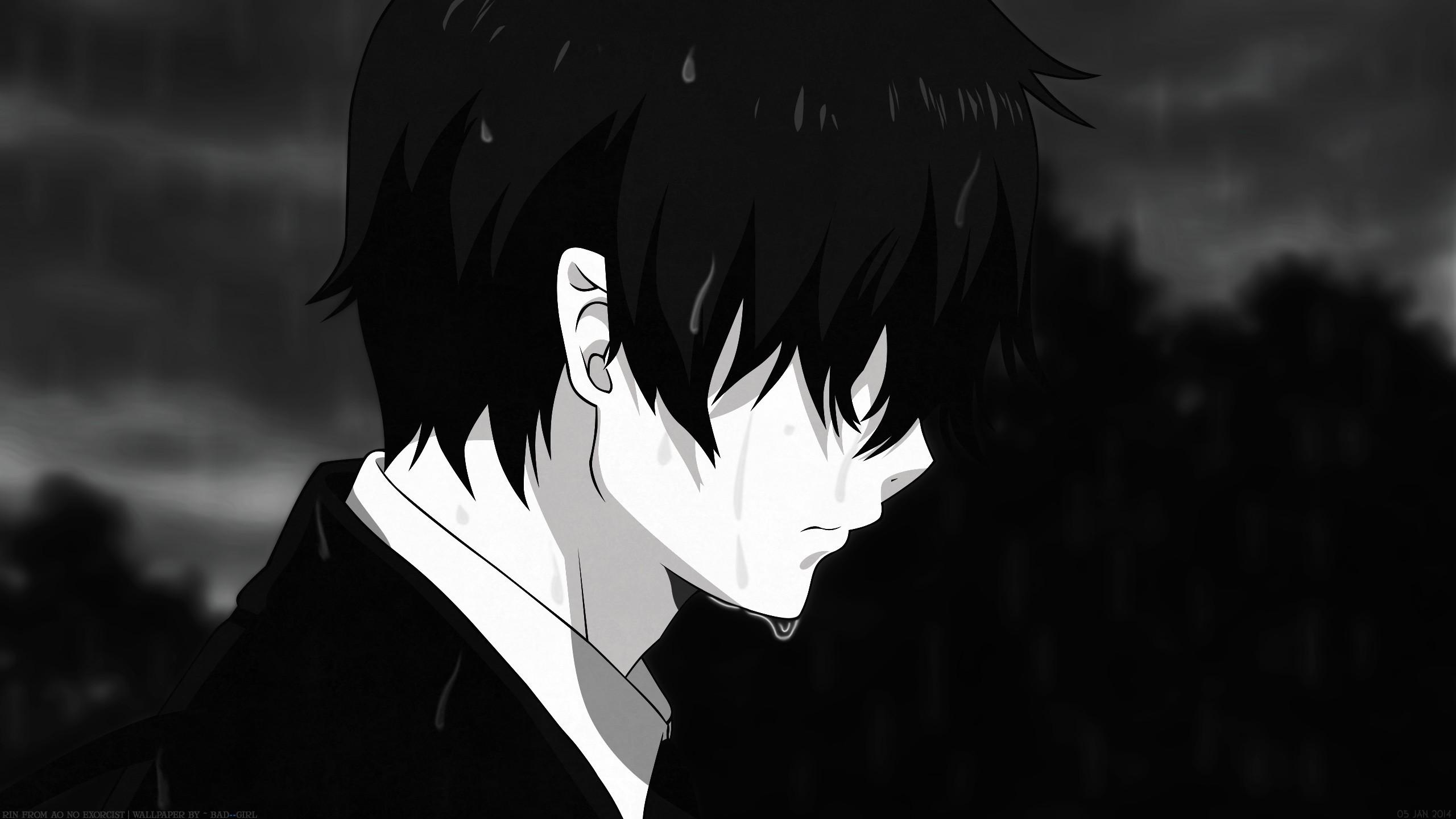 2560x1440 Sad Anime Wallpaper, Desktop